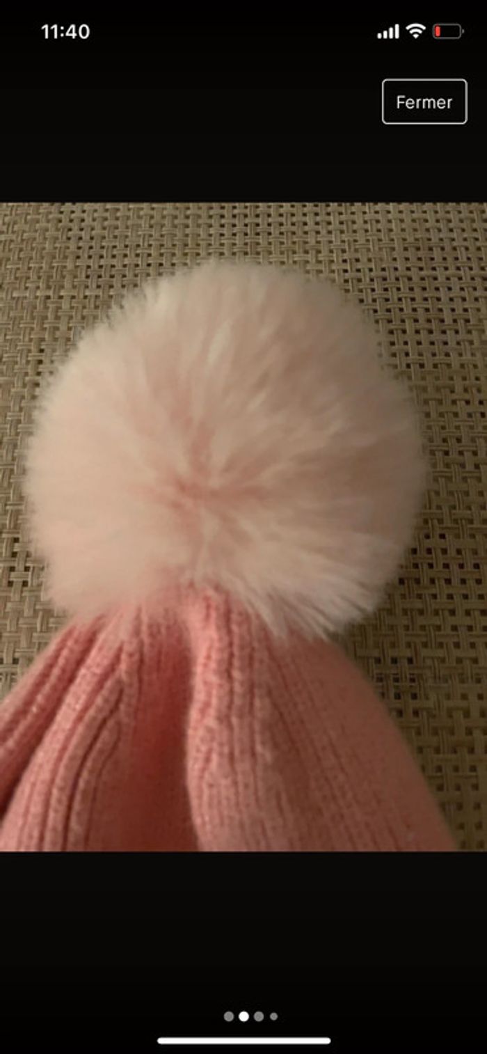 Bonnet Laine Bébé - photo numéro 2