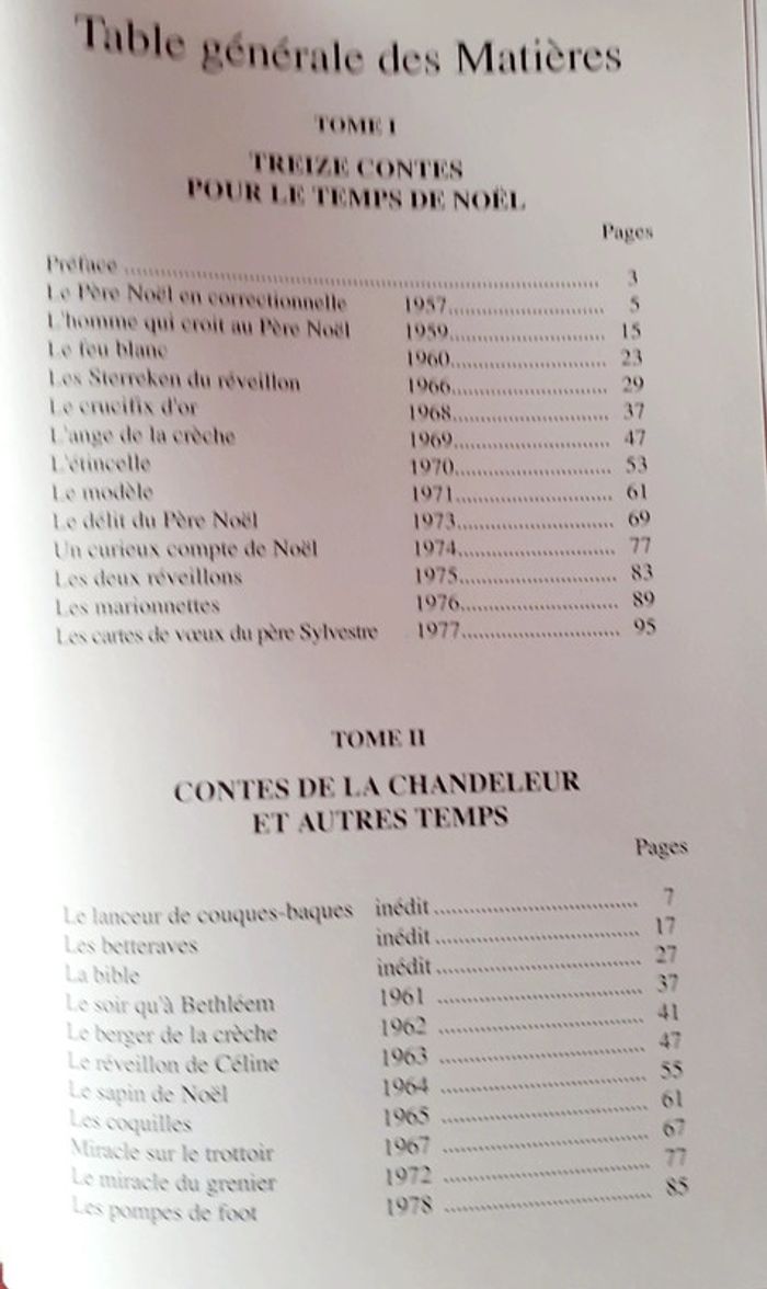 Contes lillois treize contes pour le temps de Noël contes de la Chandeleur et autres temps de Simons - photo numéro 9