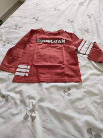 Tee shirt manche longue