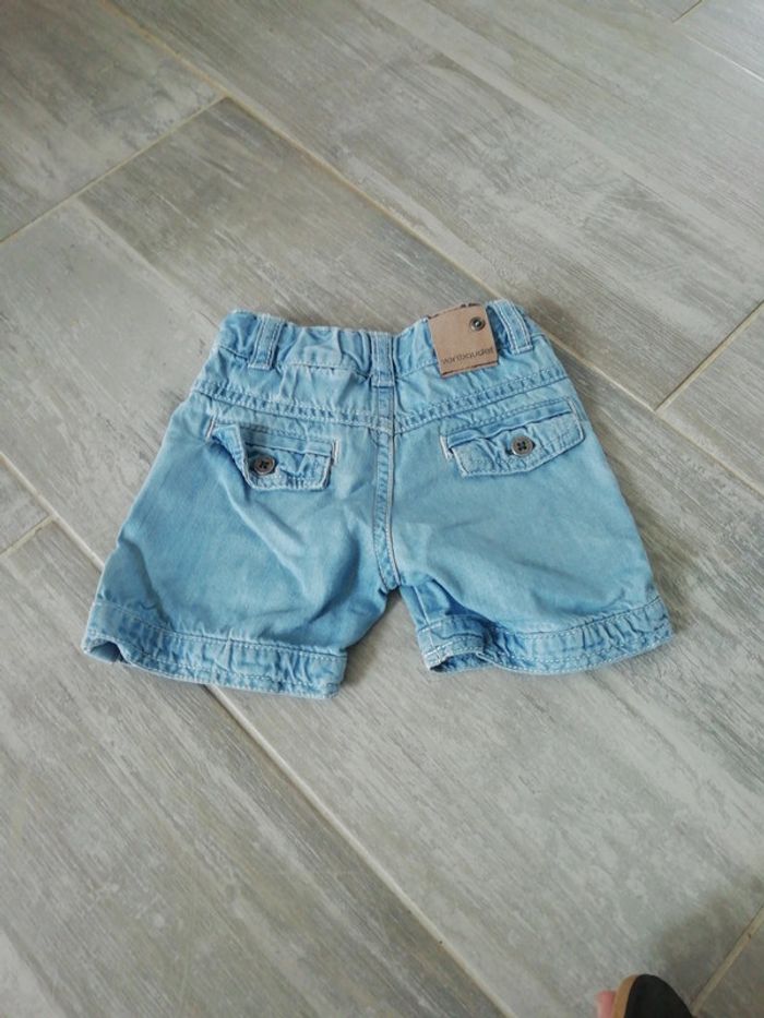 Short jeans 12 mois garçon - photo numéro 3