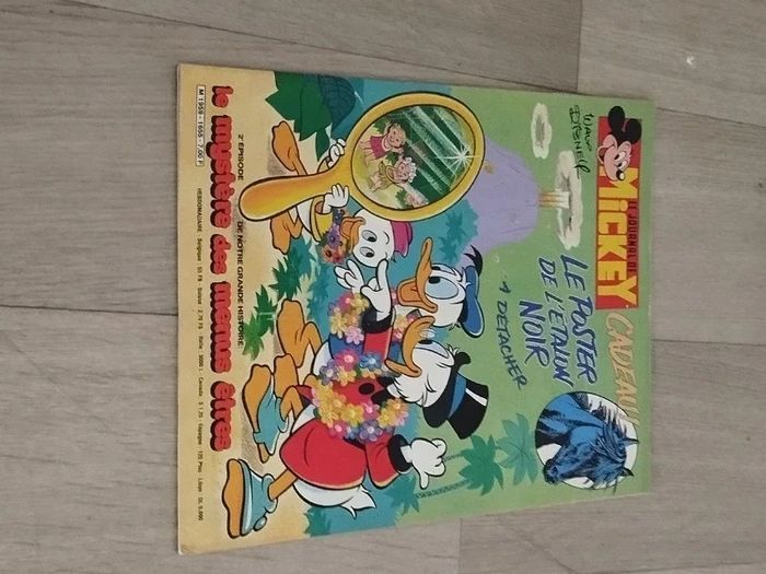 Lot Vintage 7 magazines Journal de Mickey année 1984 L061  7596144847 - photo numéro 9