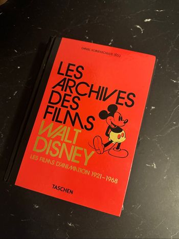 Les archives des films Disney
