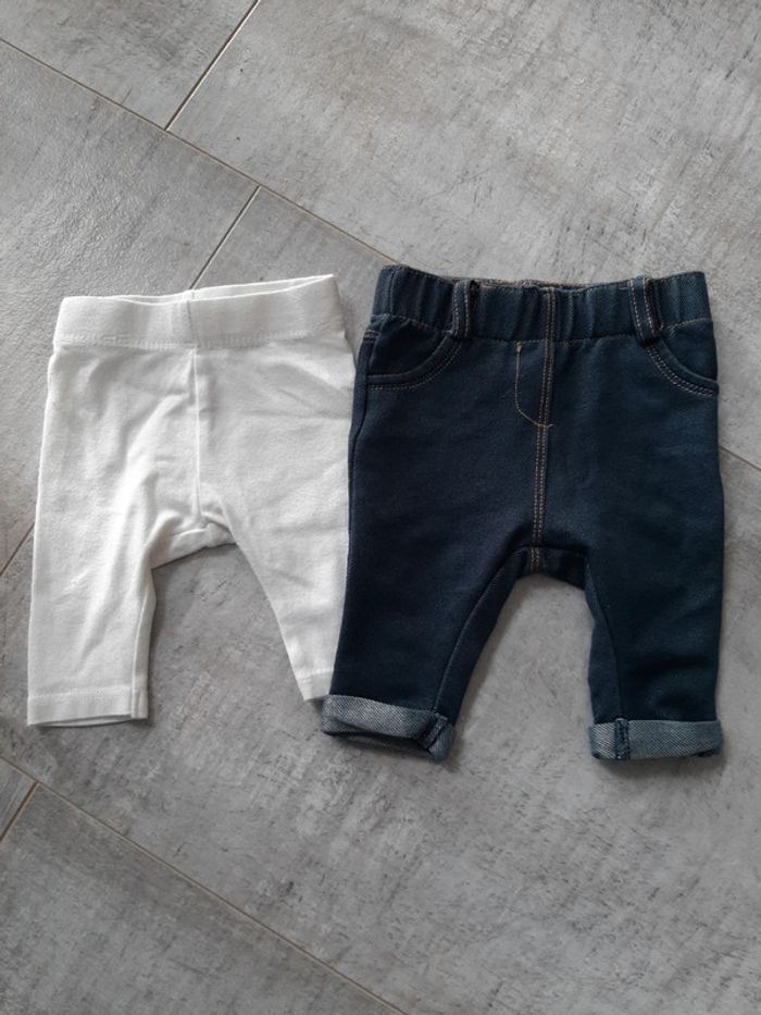 Lot de 2 leggins