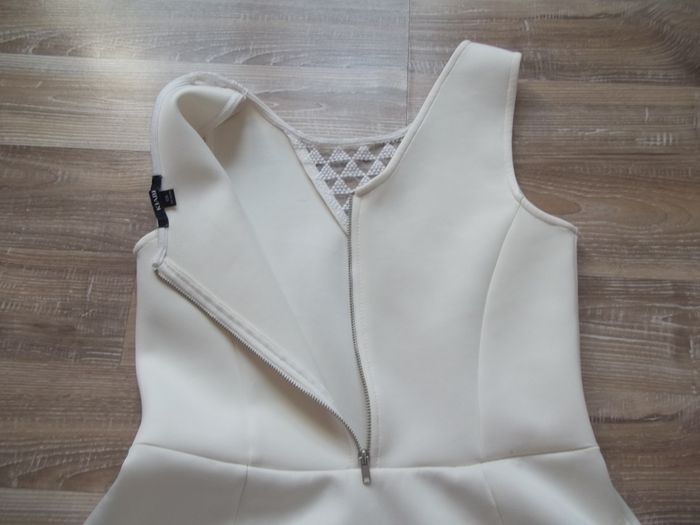 Robe courte ivoire Kiabi 12 ans - photo numéro 6