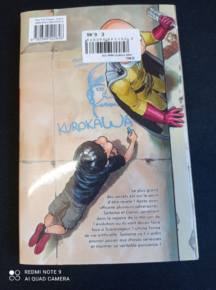 One-Punch Man Tome 2