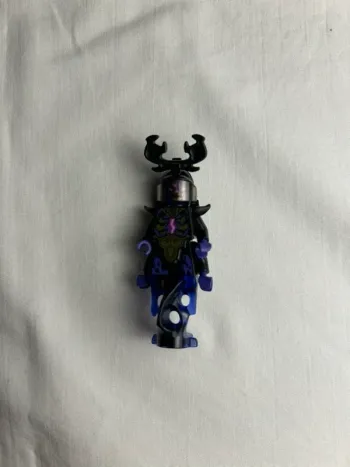 Lego ninjago overlord minifig