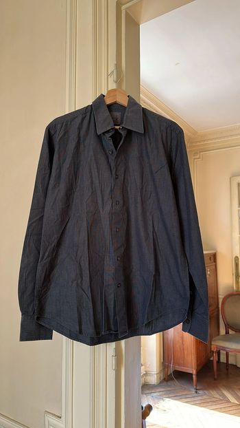 Chemise Grise Taille M Calvin Klein