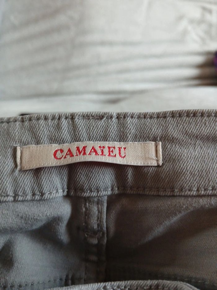 Jeans gris  clair - photo numéro 3