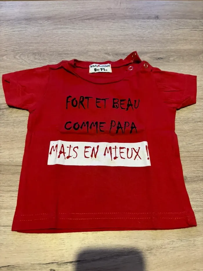 Lot 4 t-shirts Kimbaloo