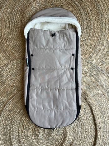 Chancelière taupe poussette yoyo Stokke