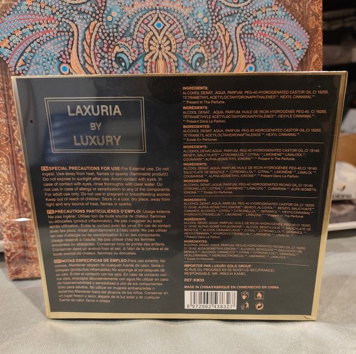 Coffret parfum femme - photo numéro 2