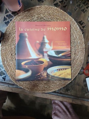 La cuisine de Momo. Mourad Mazouz