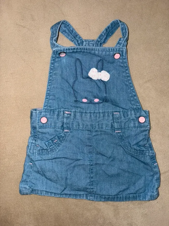 Robe en jean