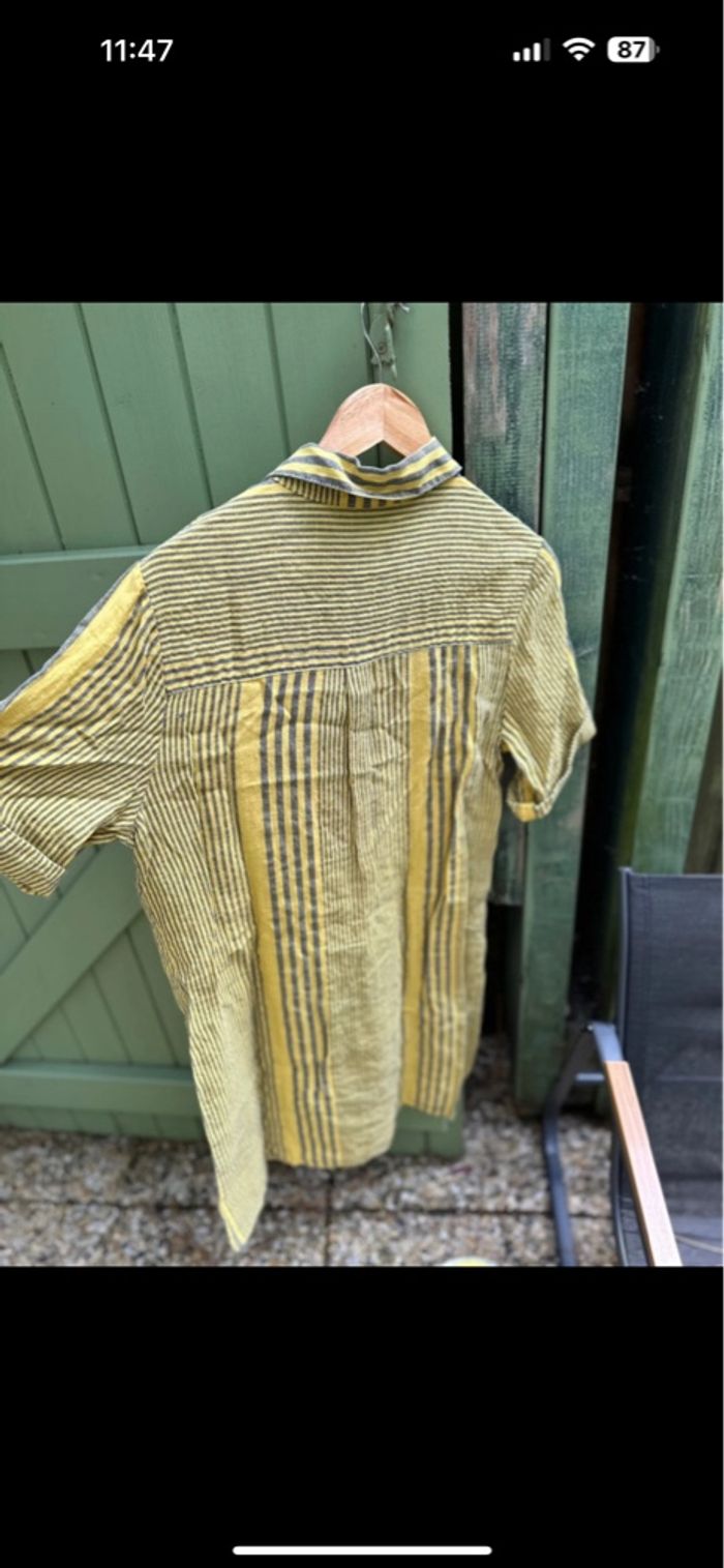 Robe en lin - photo numéro 6