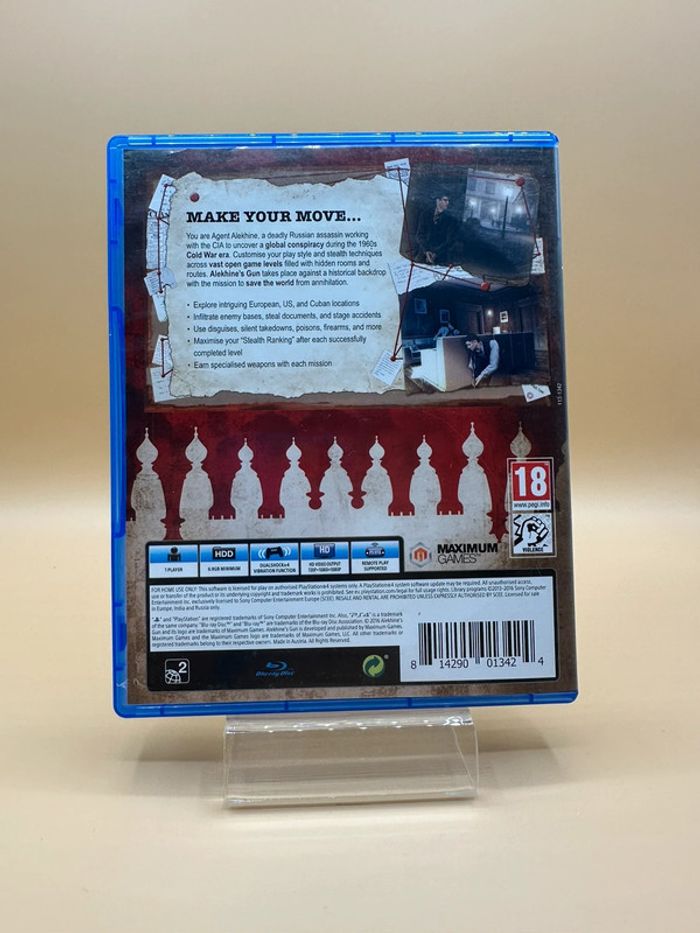 Alekhine's Gun Ps4 - photo numéro 2