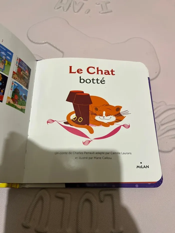Mes p’tits contes Le chat botté - Milan - photo numéro 3