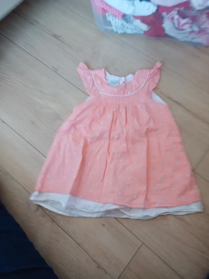 Robe 3 mois cadet rousselle