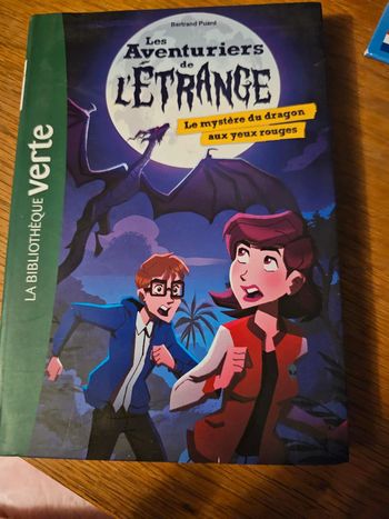 Livre les aventuriers de l'étrange