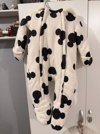 Combinaison pilote bébé chaude motif Mickey 