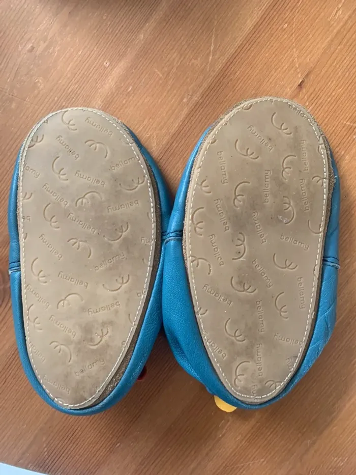 Chaussons en cuir - photo numéro 2
