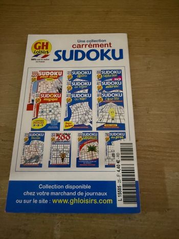 Sudoku facile 
