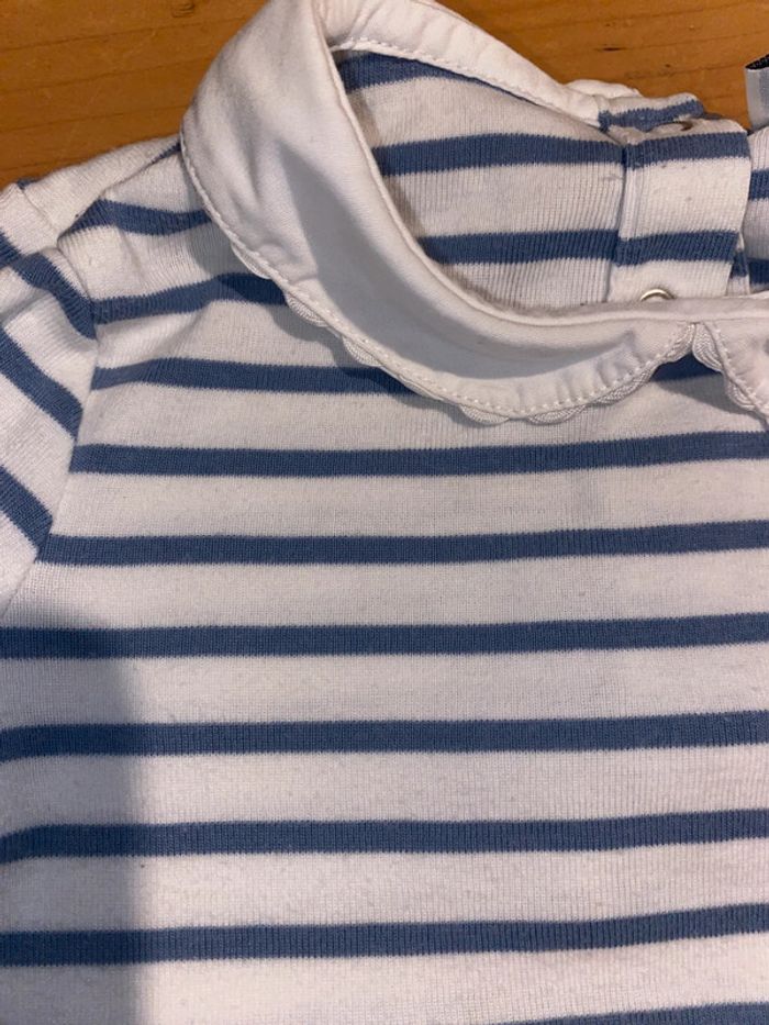 Tee-shirt Marinière - photo numéro 2