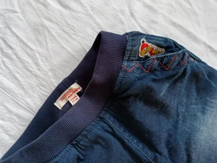 Jean polaire DPAM 9 mois - photo numéro 2