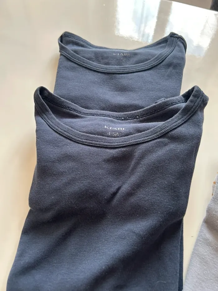 Lot maillots de corps - photo numéro 2