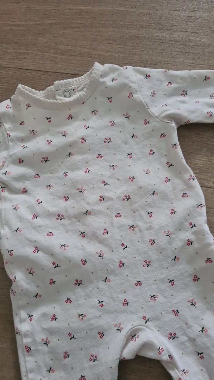 Pyjama motif fleur - photo numéro 2