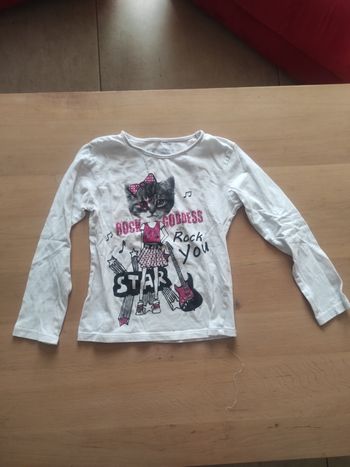 T-shirt manches longues