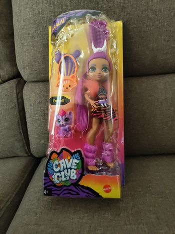 Poupée cave club Mattel