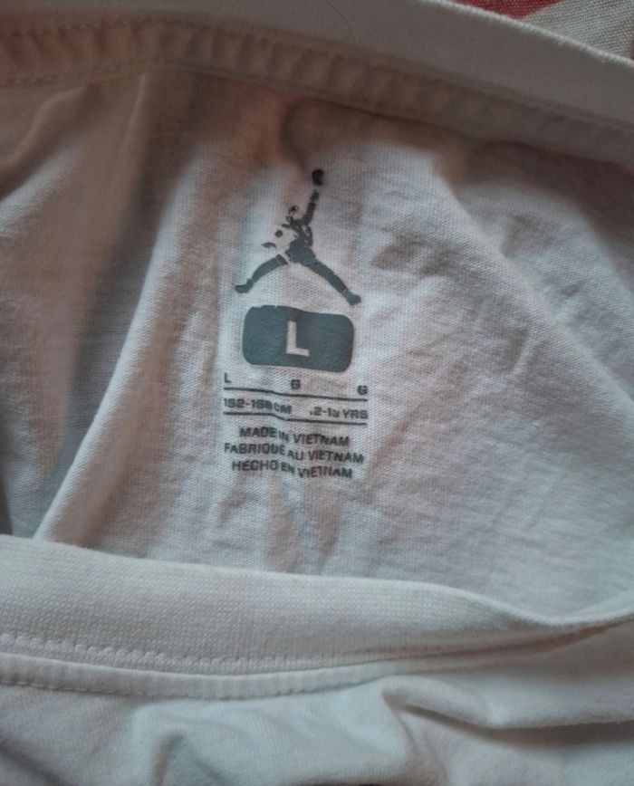 T-shirt blanc Jordan - photo numéro 5