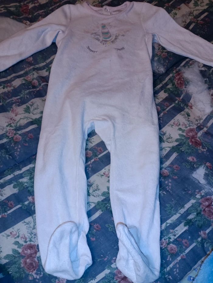 Pyjama licorne - photo numéro 2