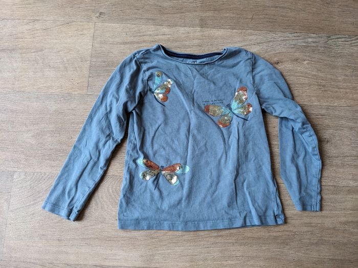 Lot de 3 t shirts Vertbaudet 6 ans fille - photo numéro 2