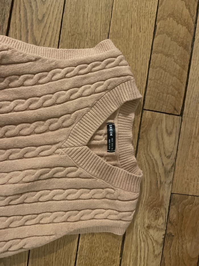 Pull sans manches - photo numéro 2