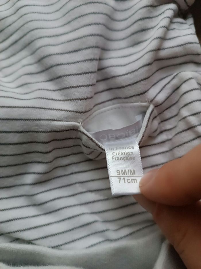 Veste matelassée+pantalon réversible - photo numéro 3