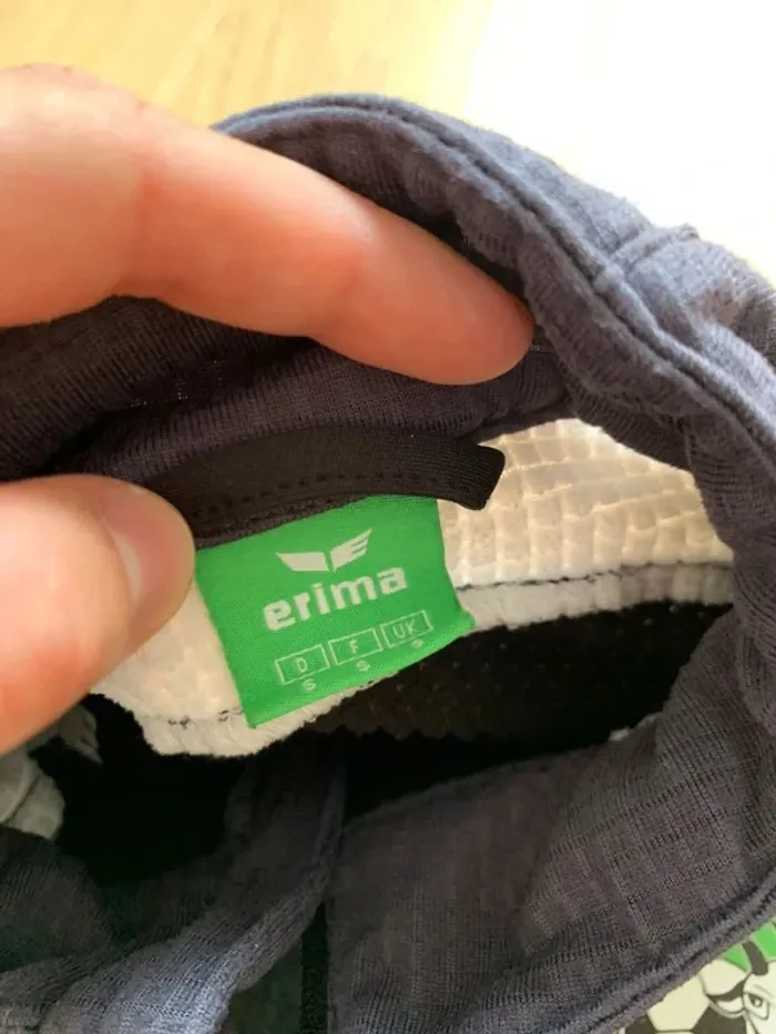 pull noir d’entrainement erima pour homme taille S - photo numéro 6