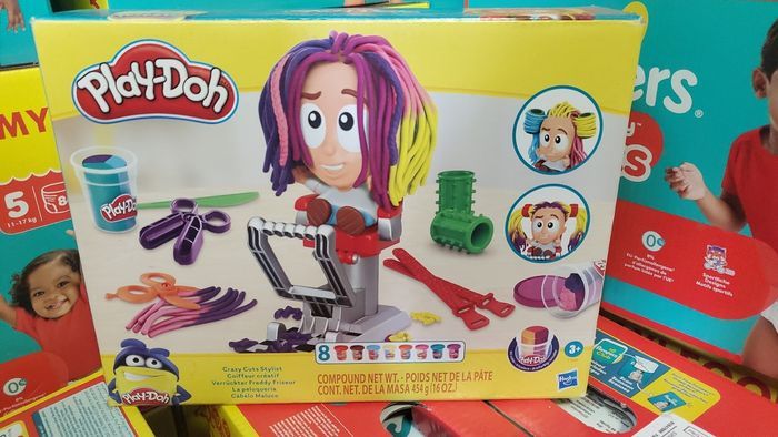 Play Doh coiffeur Neuf.