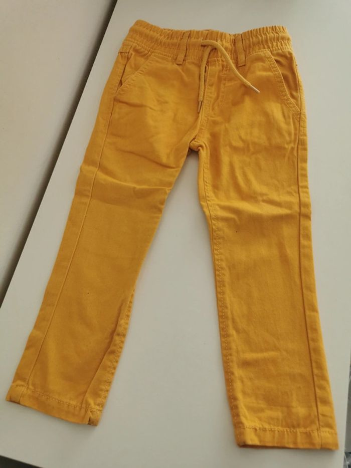 Pantalon jaune