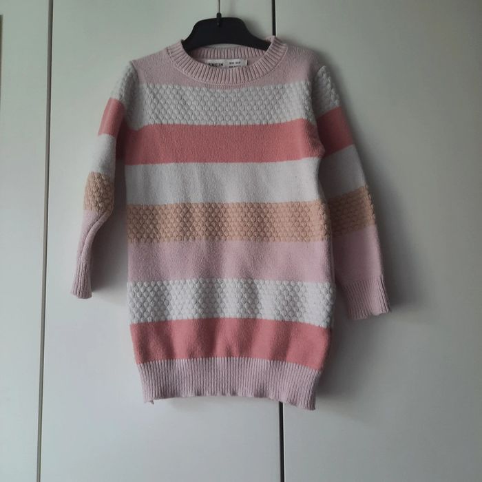 Robe pull shein rayé 2 ans - photo numéro 3