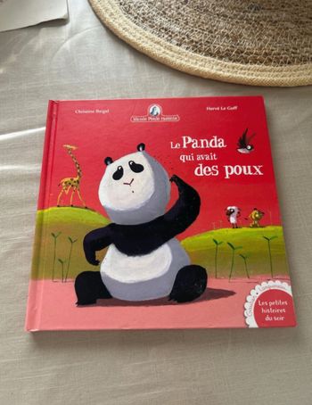 Le panda qui avait des poux