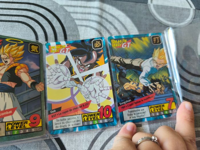 Lot 36 cartes dragon ball - photo numéro 8