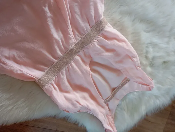 Orchestra 💖 combinaison chic cérémonie rose poudrée 4 bs - photo numéro 7