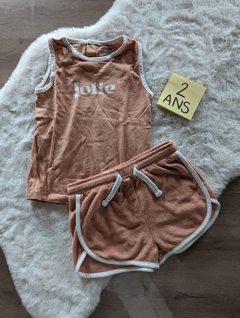 Ensemble Kiabi 24 mois