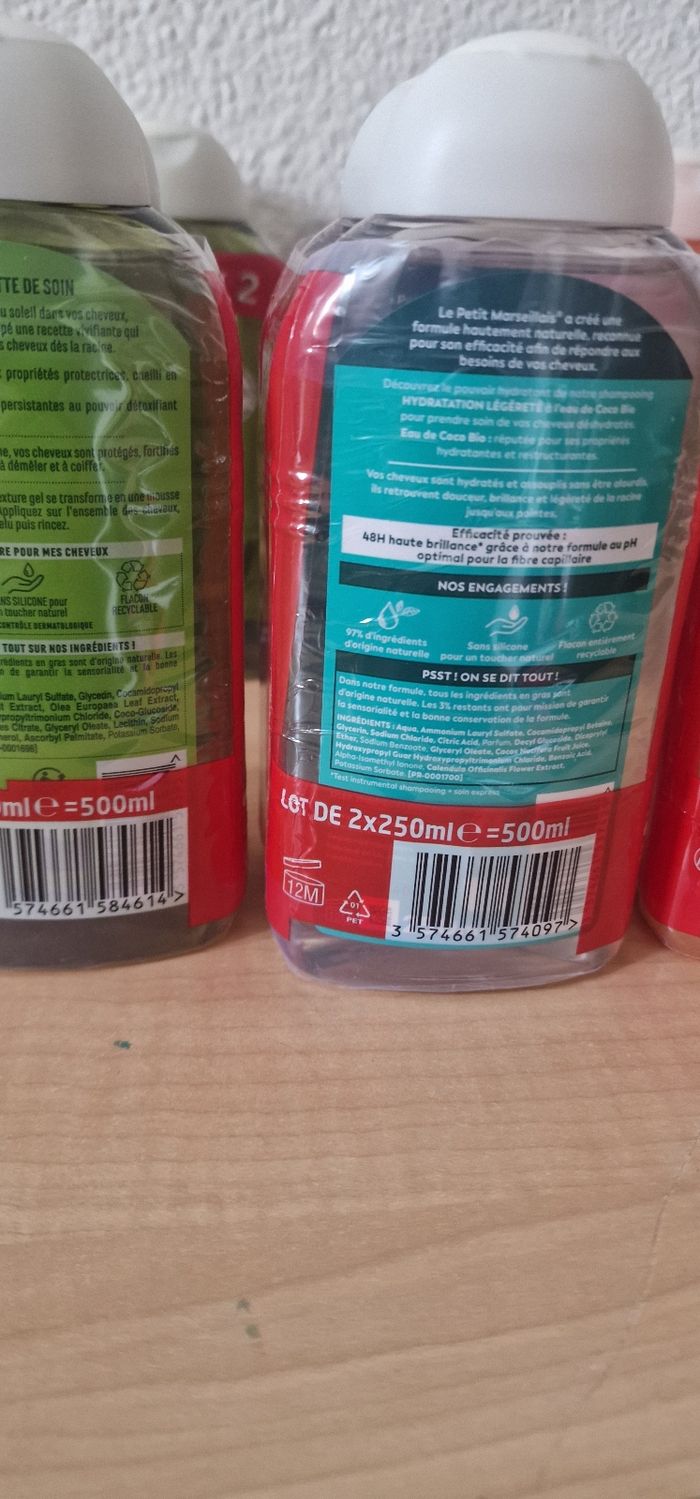 Shampooing petit marseillais - photo numéro 2