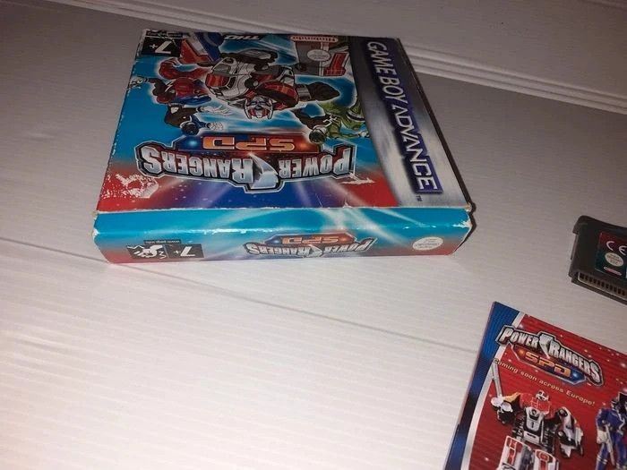 Gameboy advance power rangers spd - photo numéro 10