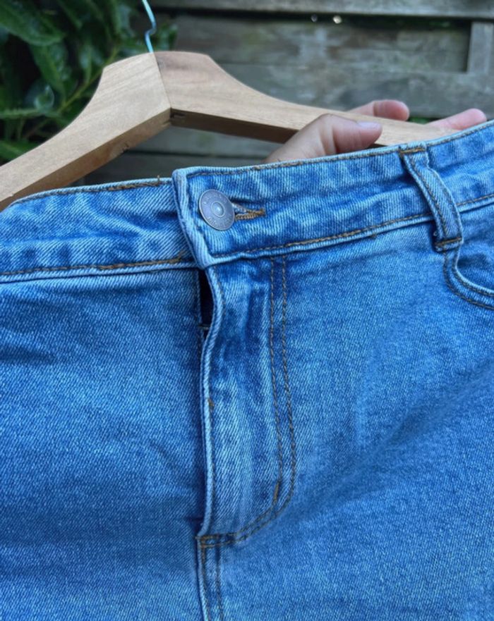 Jupe Kiabi bleu jean – Taille 40 bon état - photo numéro 7