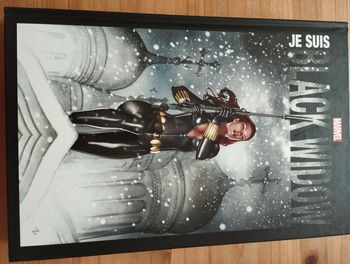 Je suis black widow