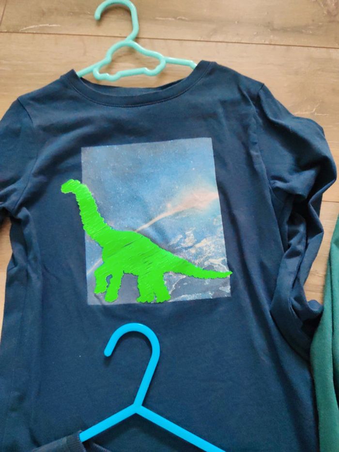 Lot 6 tee-shirts Kiabi 5 ans - photo numéro 5