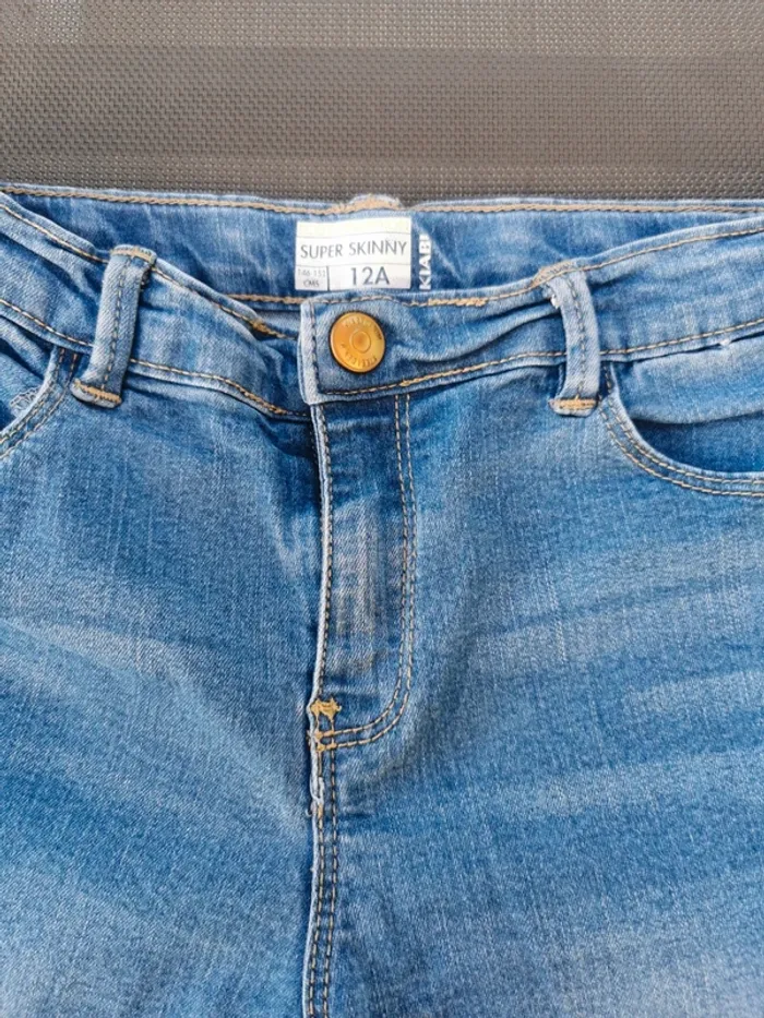Jean fille super skinny - photo numéro 5